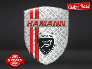 Hamann Stickers Vitre Automobile Max Robuste Look Pro